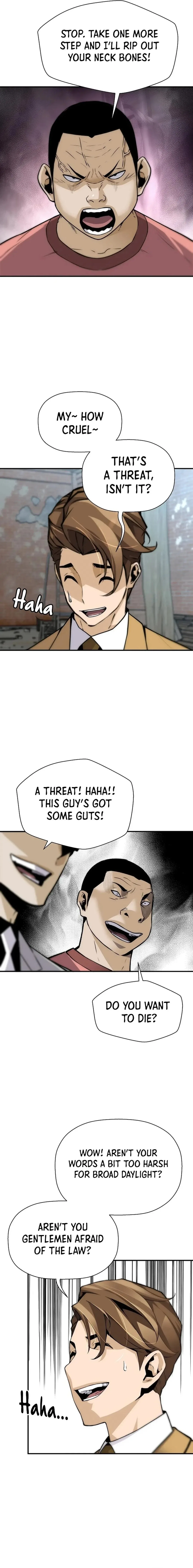 The Legendary Return Chapter 164 – Page 11