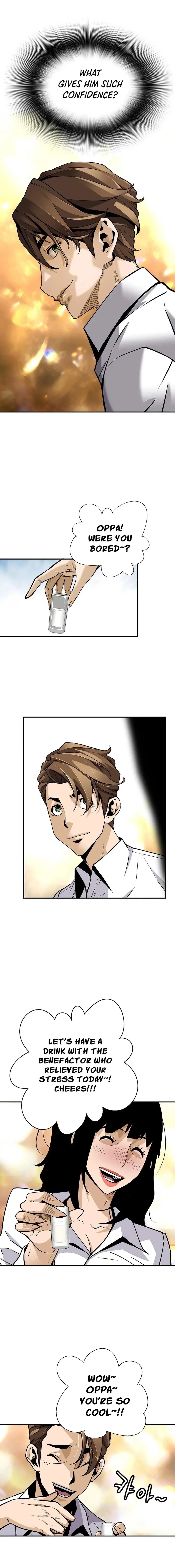 The Legendary Return Chapter 163 – Page 10