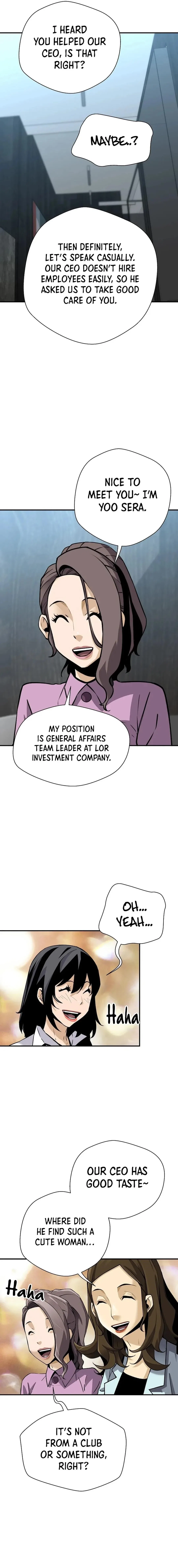 The Legendary Return Chapter 163 – Page 16