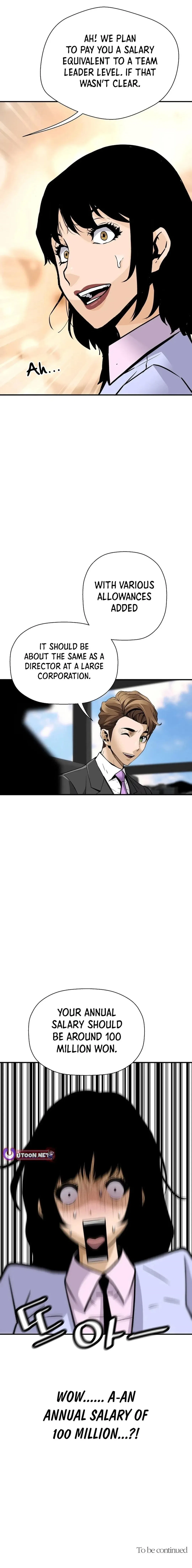 The Legendary Return Chapter 163 – Page 19