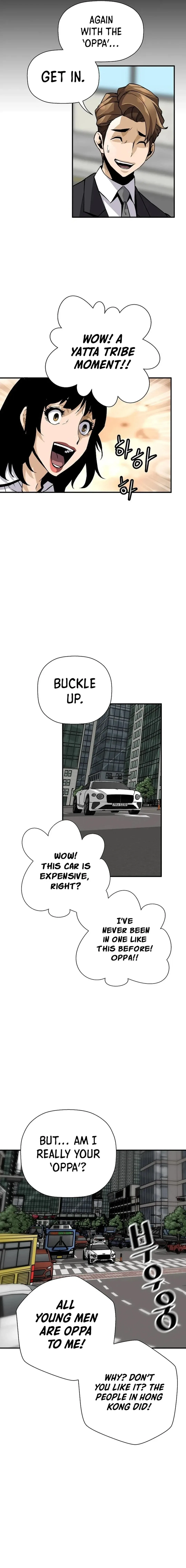 The Legendary Return Chapter 161 – Page 3