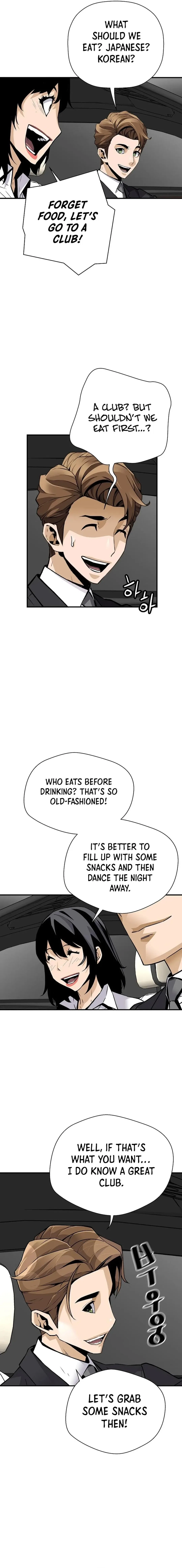 The Legendary Return Chapter 161 – Page 4