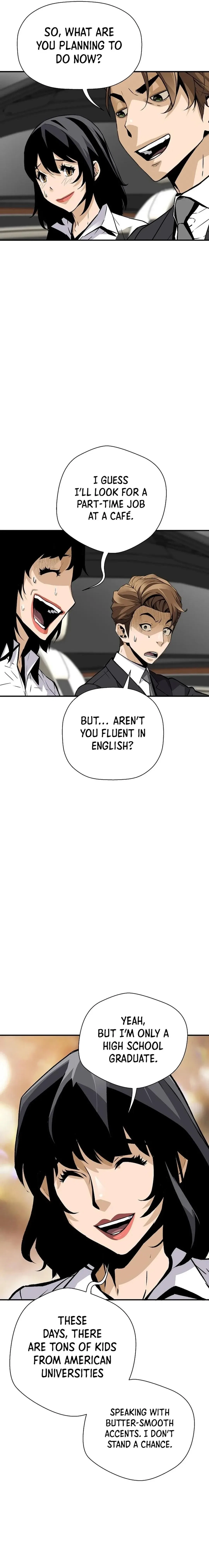 The Legendary Return Chapter 161 – Page 6