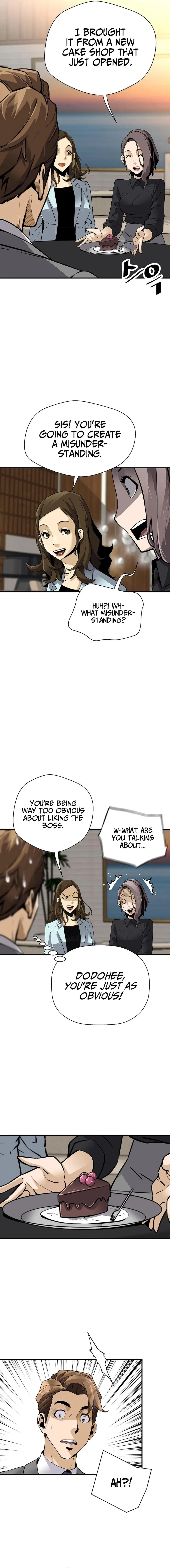 The Legendary Return Chapter 160 – Page 4