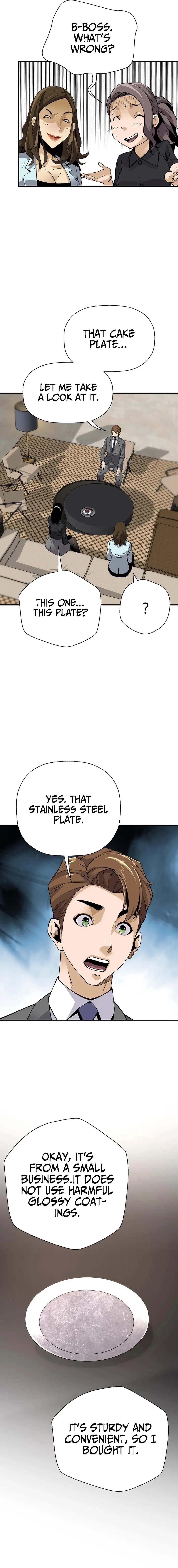 The Legendary Return Chapter 160 – Page 5