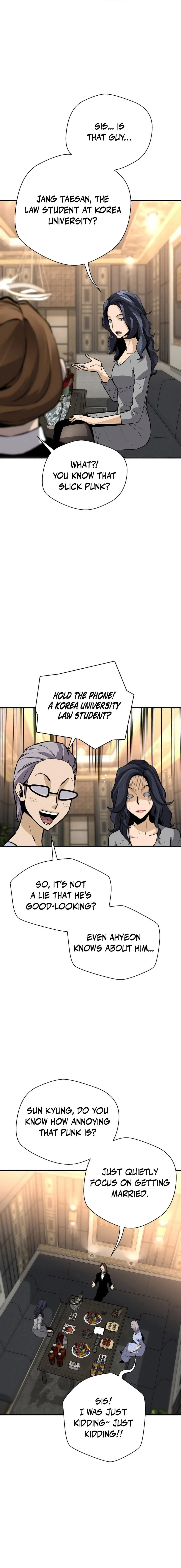 The Legendary Return Chapter 159 – Page 5