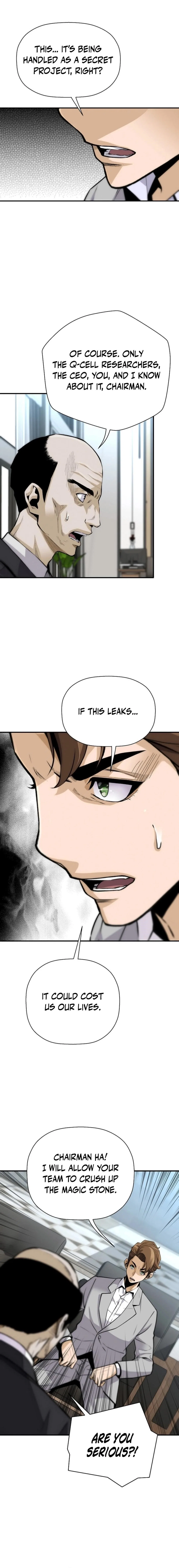 The Legendary Return Chapter 159 – Page 11