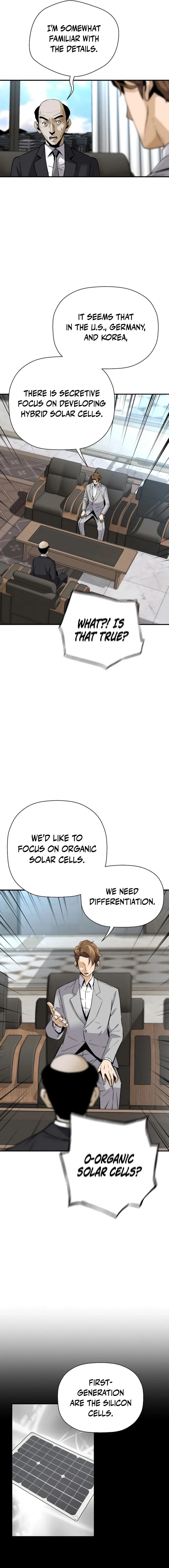 The Legendary Return Chapter 159 – Page 14