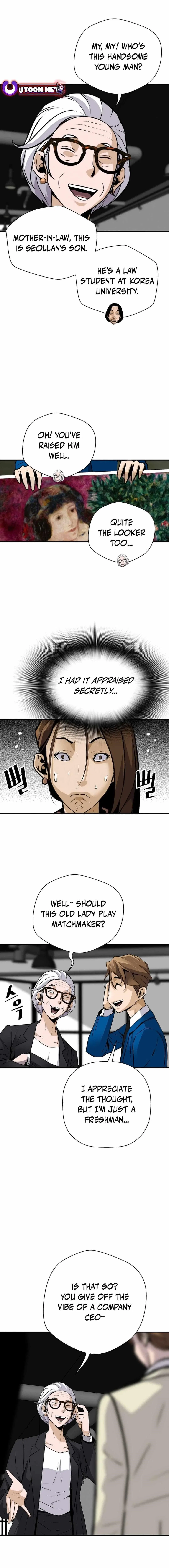 The Legendary Return Chapter 158 – Page 3