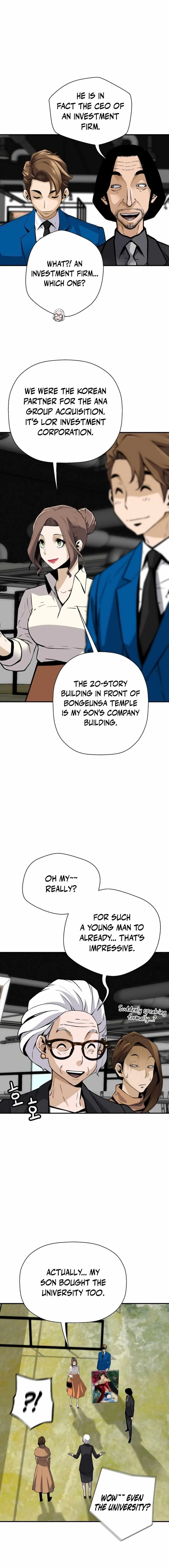 The Legendary Return Chapter 158 – Page 4