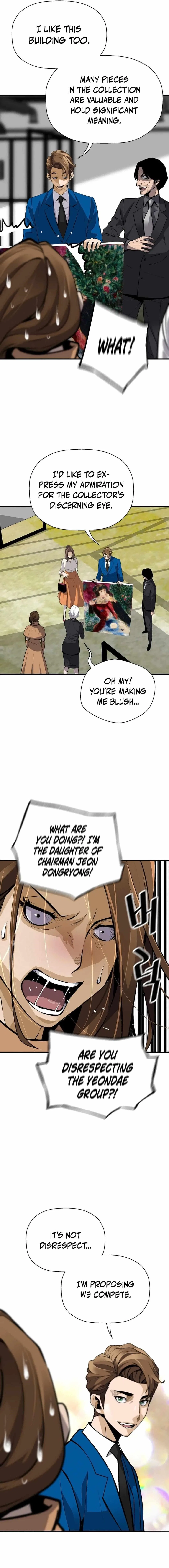 The Legendary Return Chapter 158 – Page 7