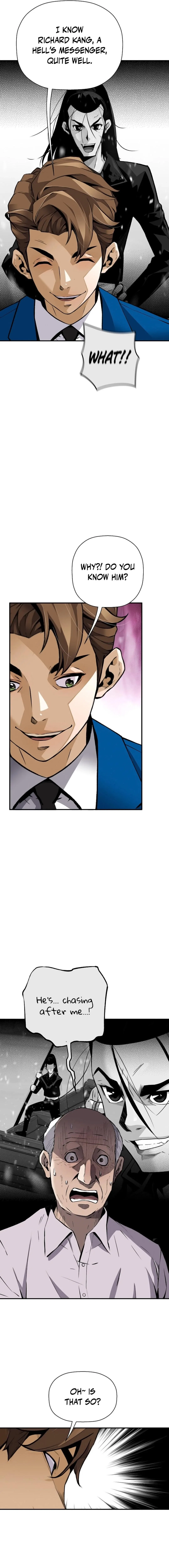 The Legendary Return Chapter 157 – Page 8