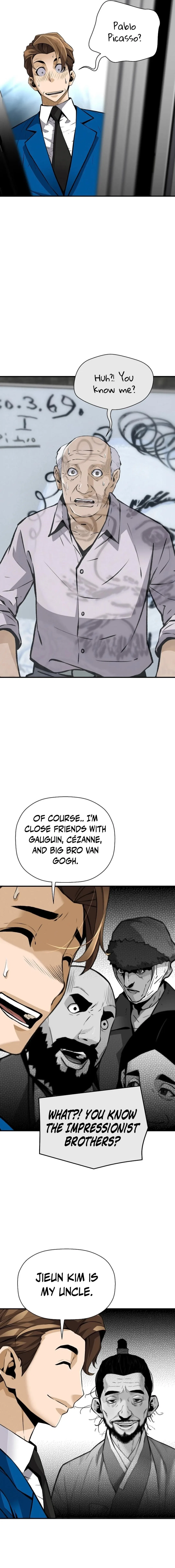 The Legendary Return Chapter 157 – Page 12