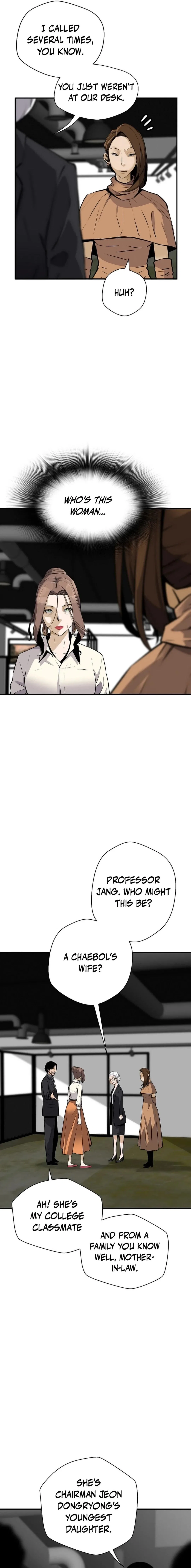 The Legendary Return Chapter 157 – Page 17