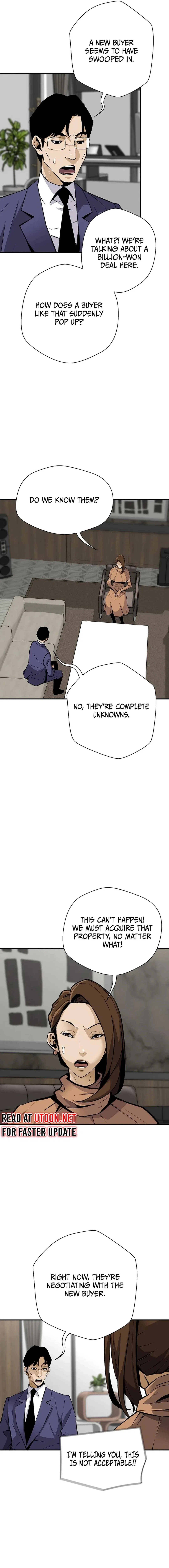 The Legendary Return Chapter 156 – Page 6
