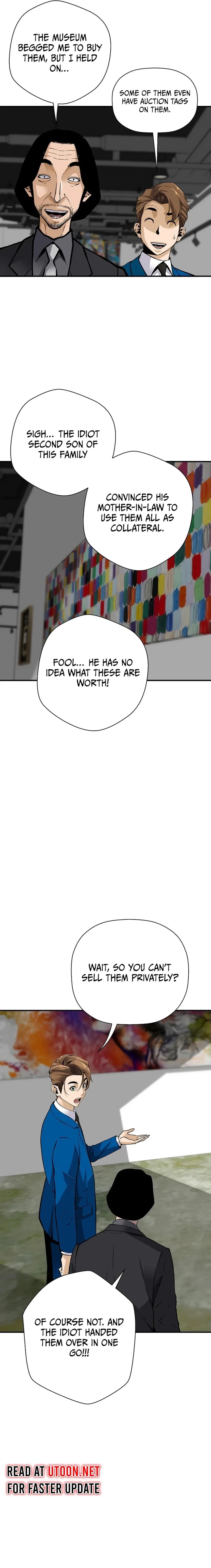 The Legendary Return Chapter 156 – Page 12