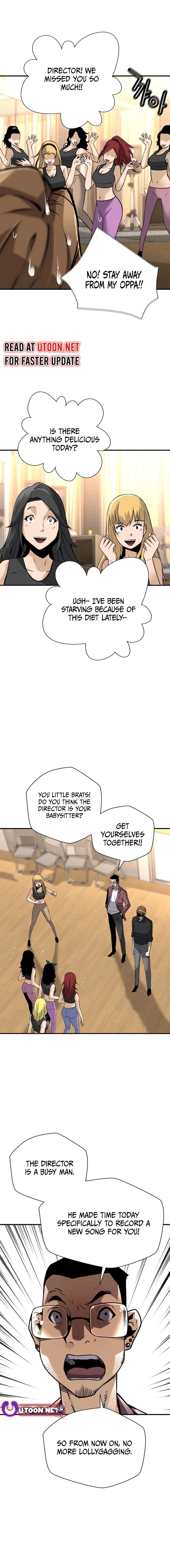 The Legendary Return Chapter 155 – Page 17