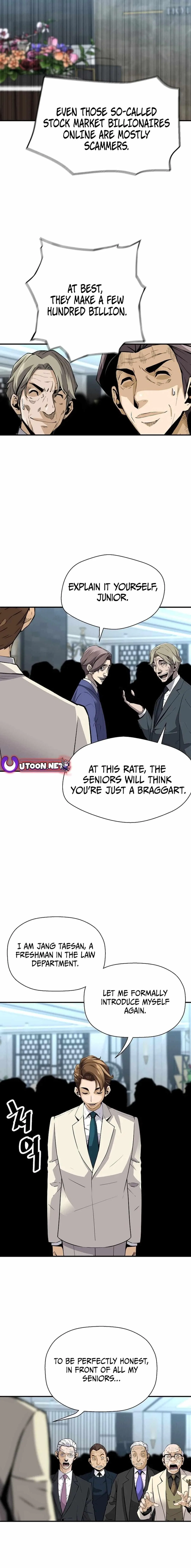 The Legendary Return Chapter 154 – Page 5