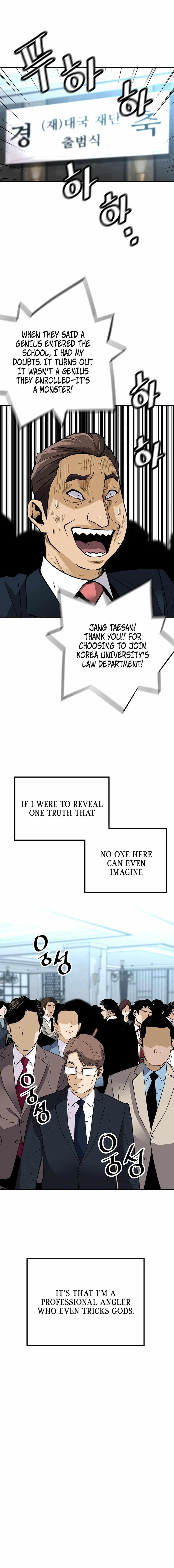 The Legendary Return Chapter 154 – Page 11