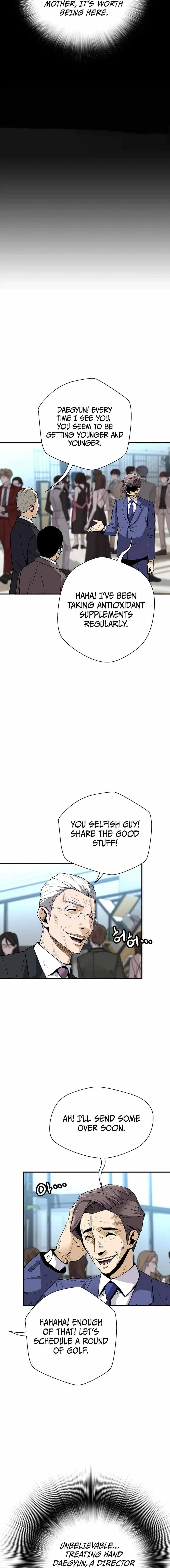 The Legendary Return Chapter 153 – Page 3