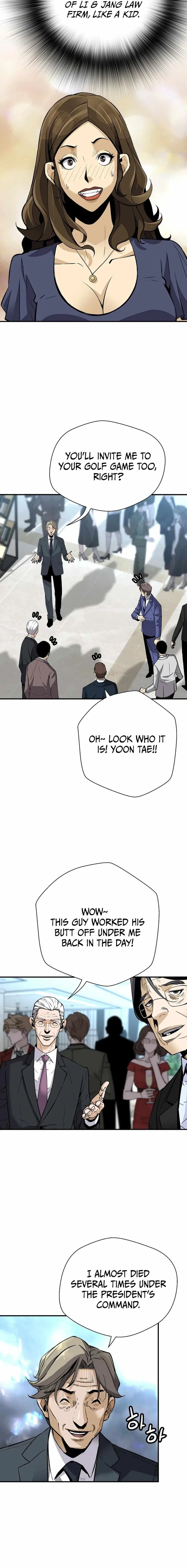 The Legendary Return Chapter 153 – Page 4