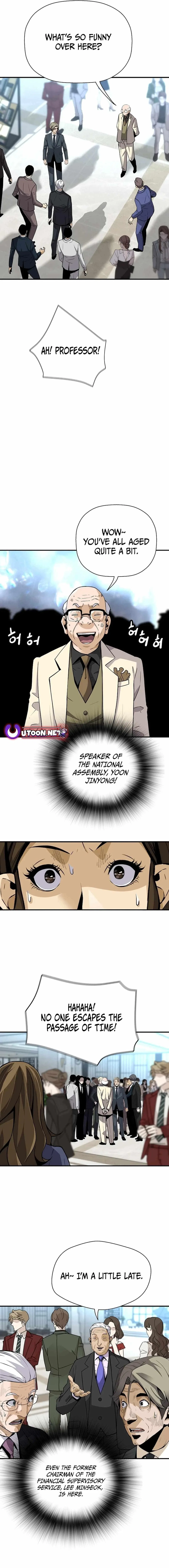 The Legendary Return Chapter 153 – Page 5