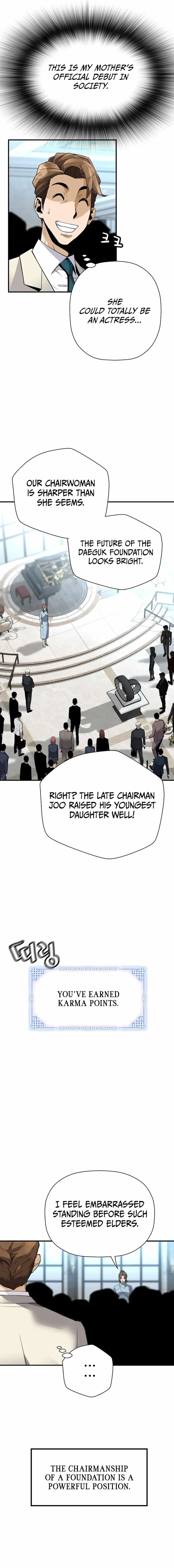 The Legendary Return Chapter 153 – Page 9