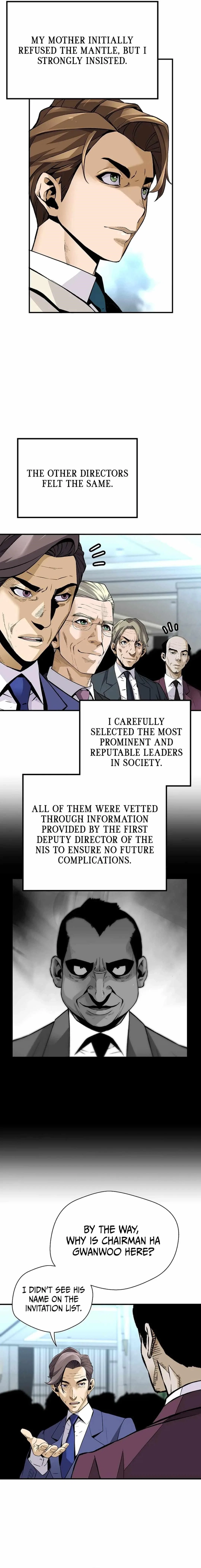 The Legendary Return Chapter 153 – Page 10