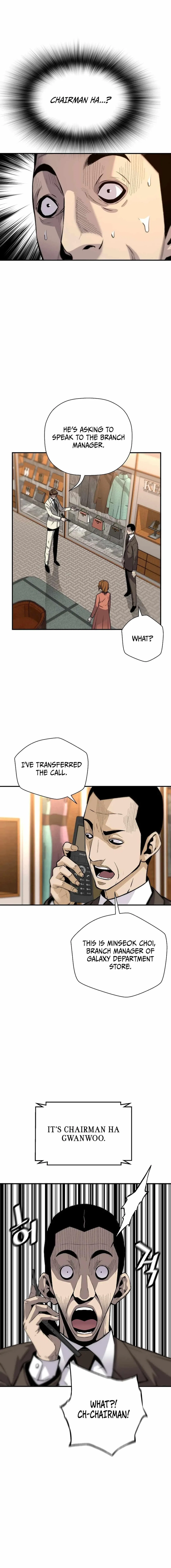 The Legendary Return Chapter 152 – Page 3