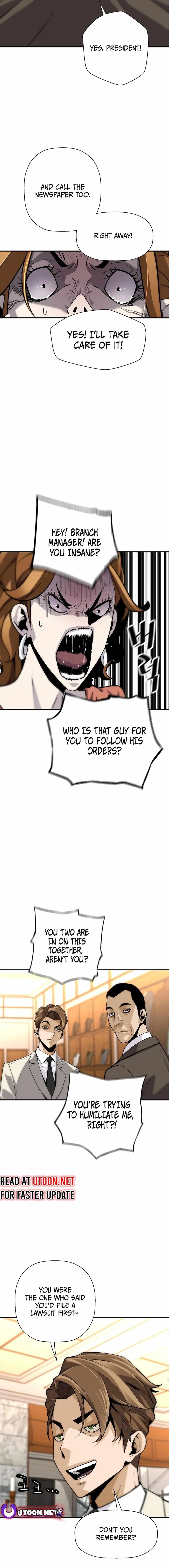 The Legendary Return Chapter 152 – Page 6