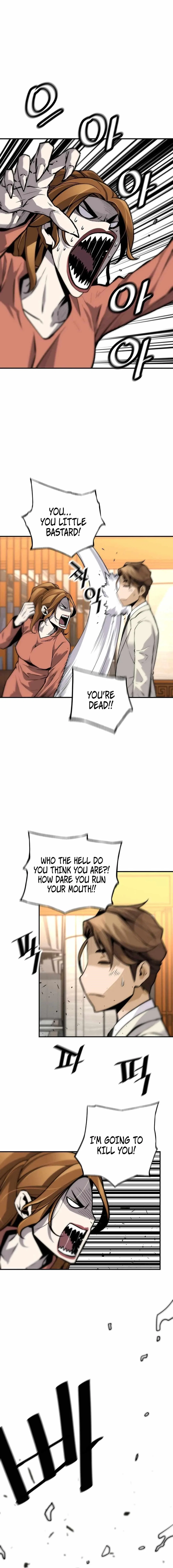 The Legendary Return Chapter 152 – Page 7
