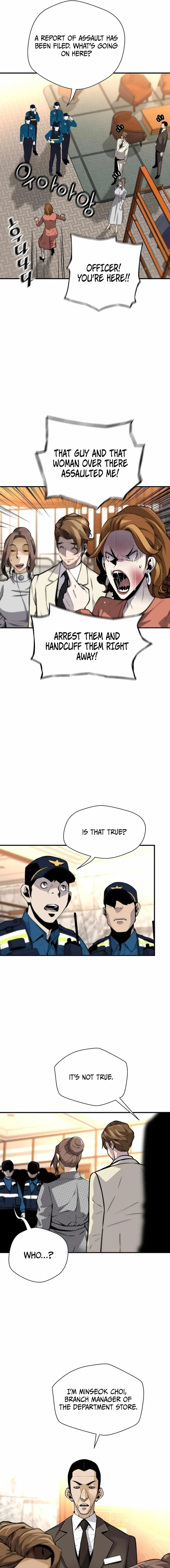The Legendary Return Chapter 152 – Page 10