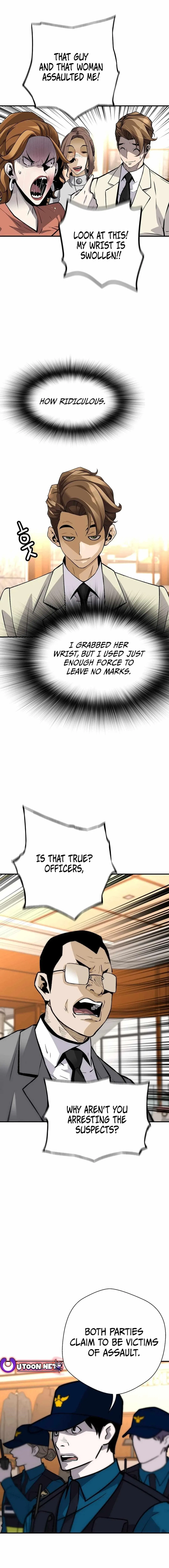The Legendary Return Chapter 152 – Page 13