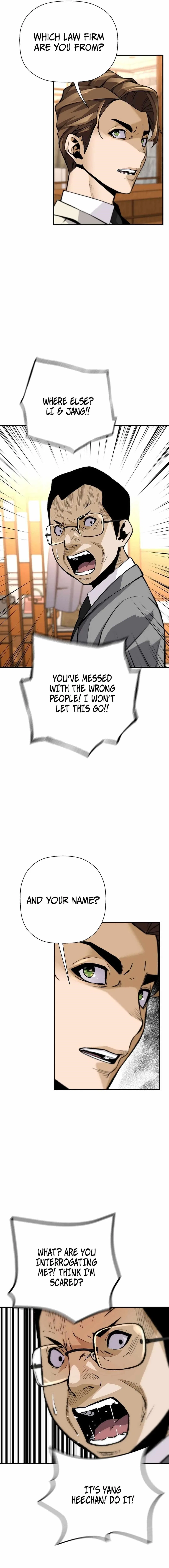 The Legendary Return Chapter 152 – Page 16