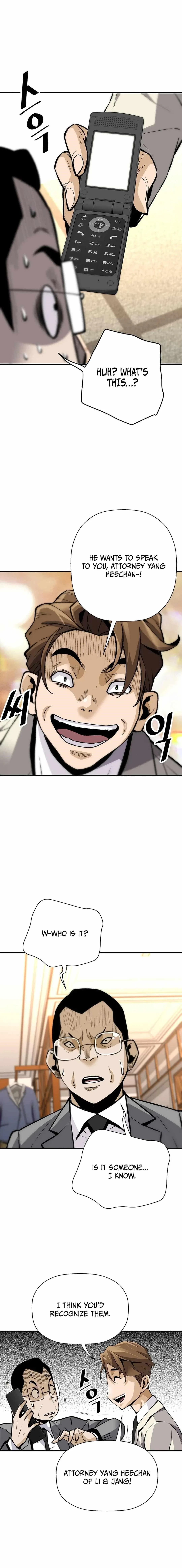 The Legendary Return Chapter 152 – Page 17