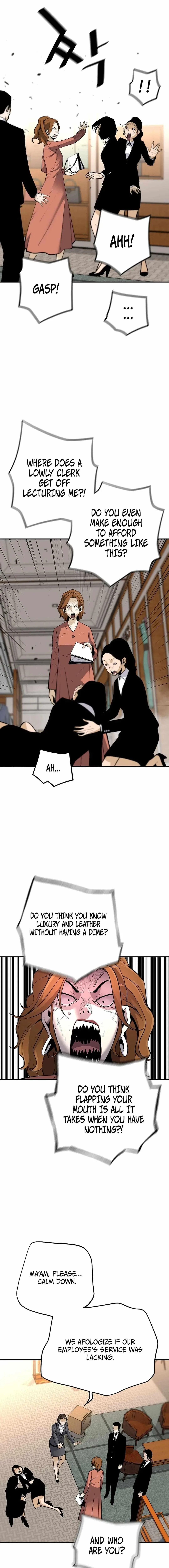 The Legendary Return Chapter 151 – Page 9