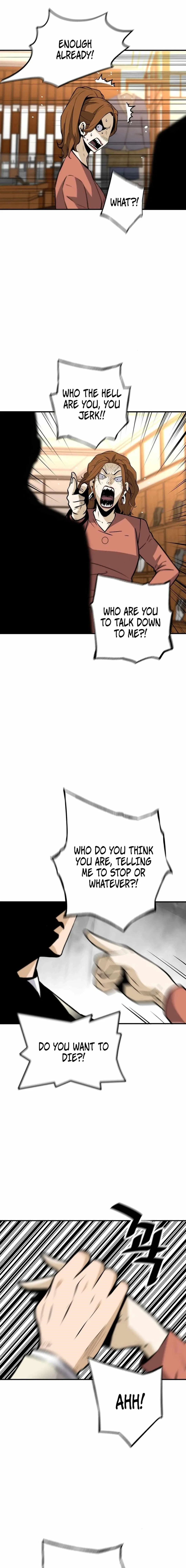 The Legendary Return Chapter 151 – Page 12