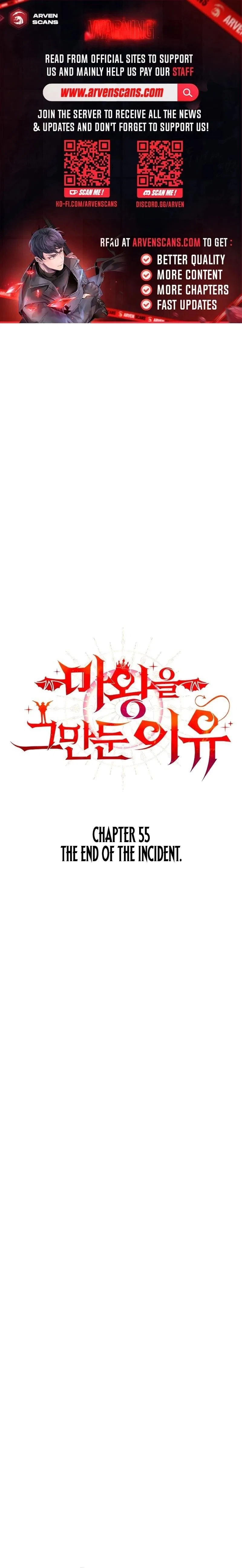 Why I Quit Being the Demon King Chapter 55 – Page 1
