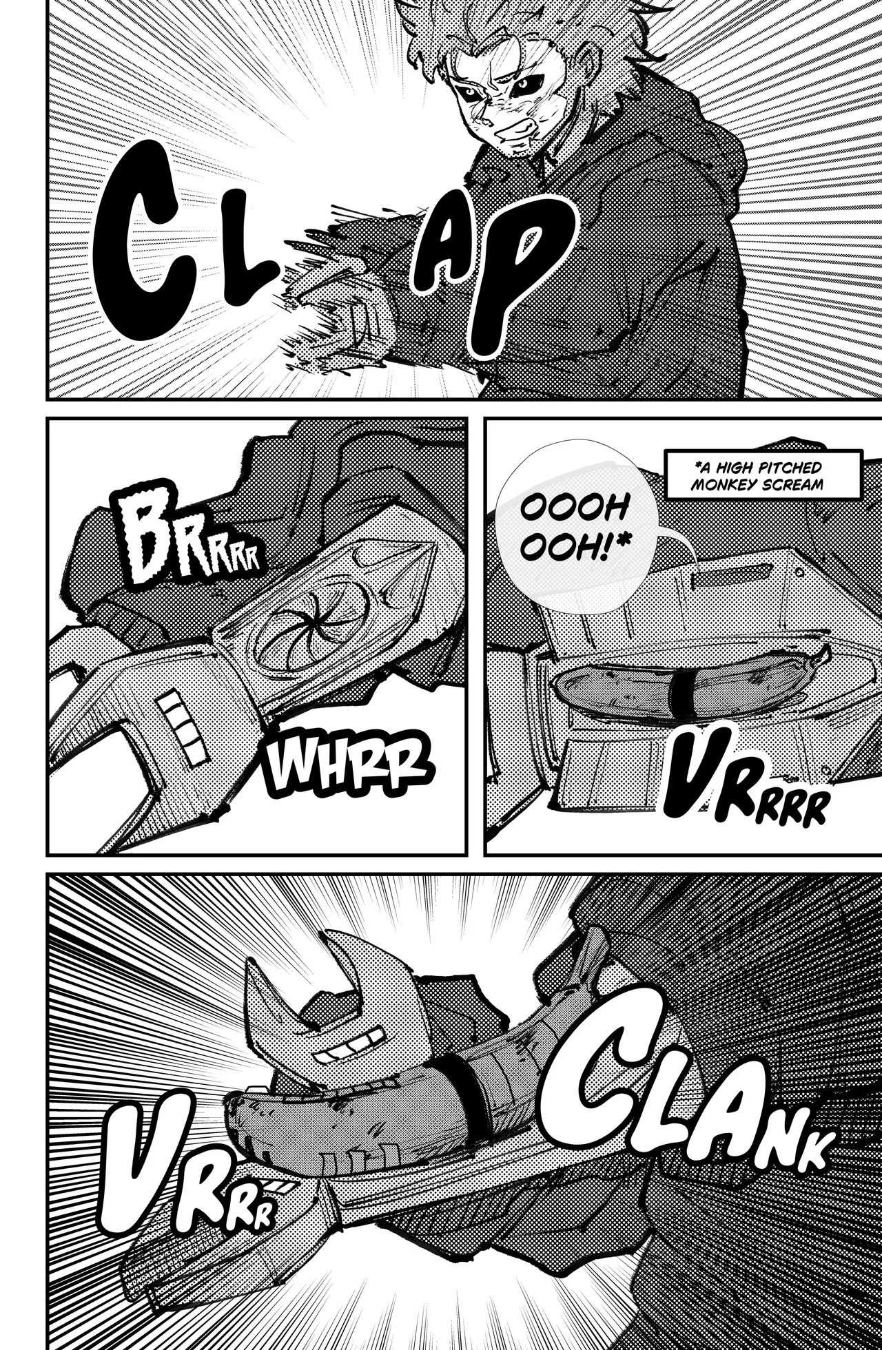 RoboMonkey Chapter 21 – Page 7