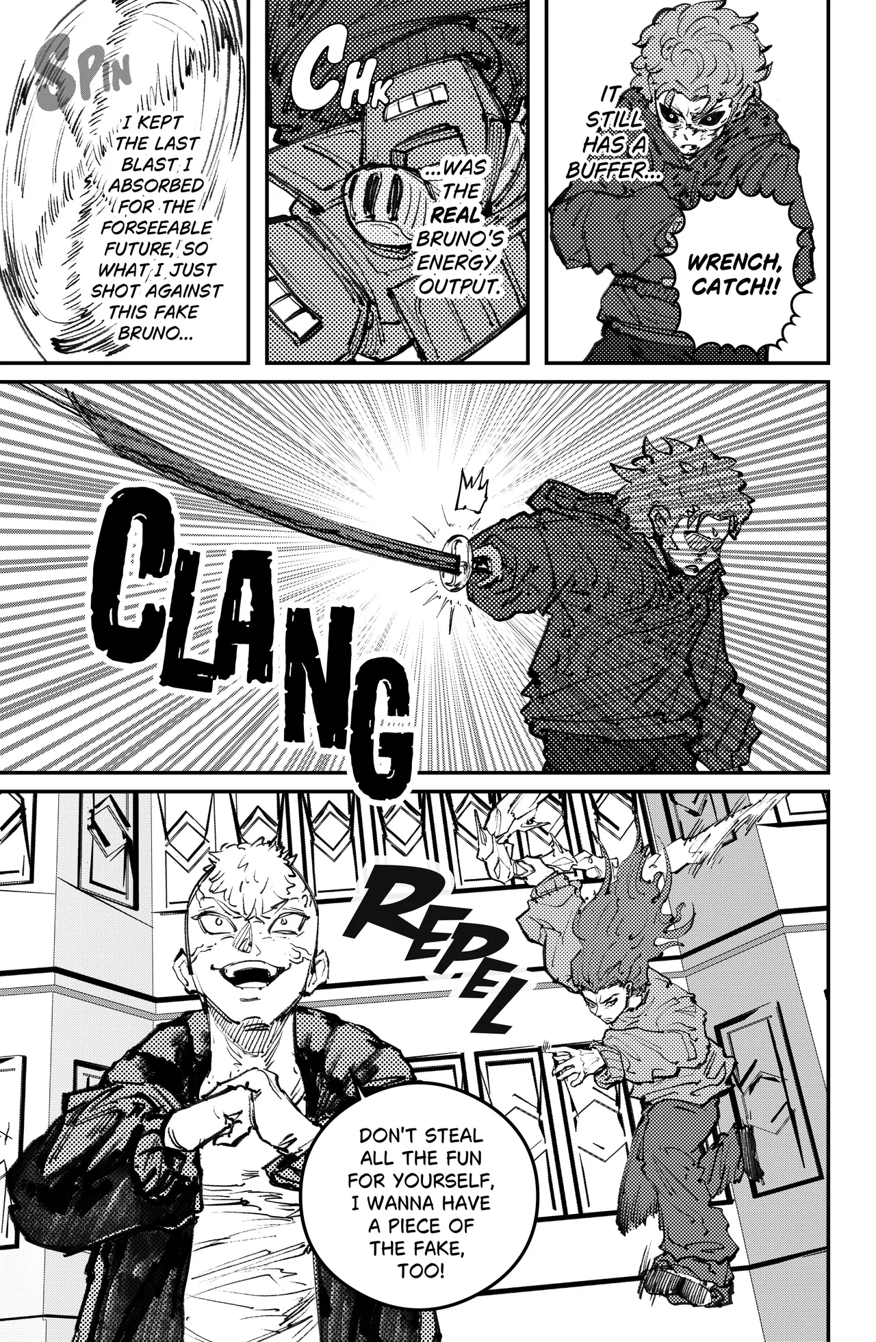 RoboMonkey Chapter 21 – Page 11