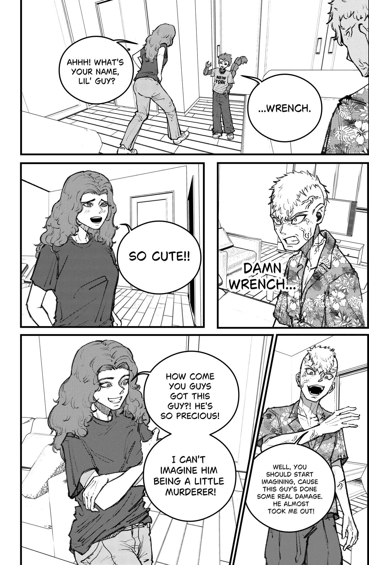 RoboMonkey Chapter 14 – Page 4