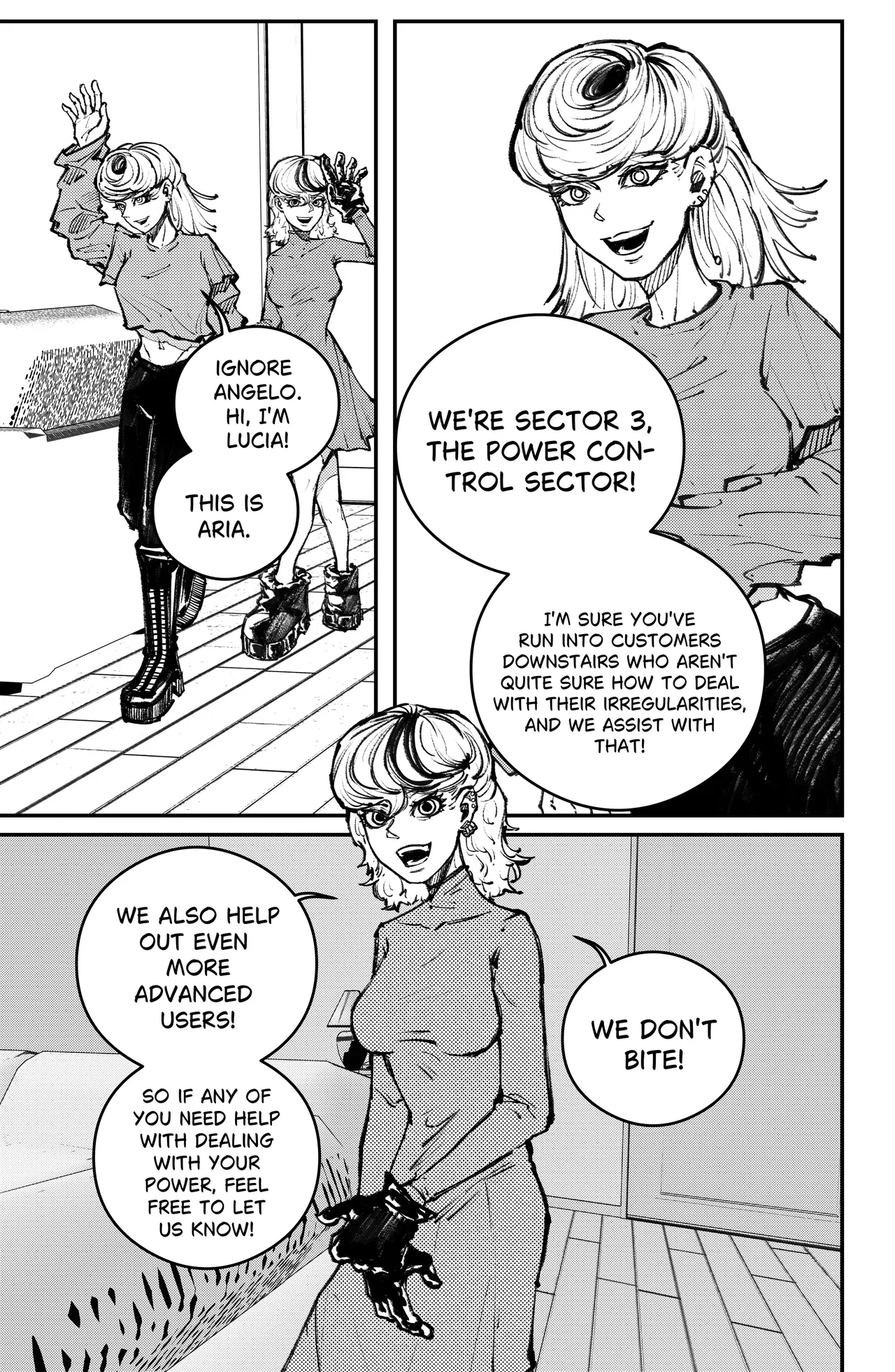 RoboMonkey Chapter 14 – Page 9