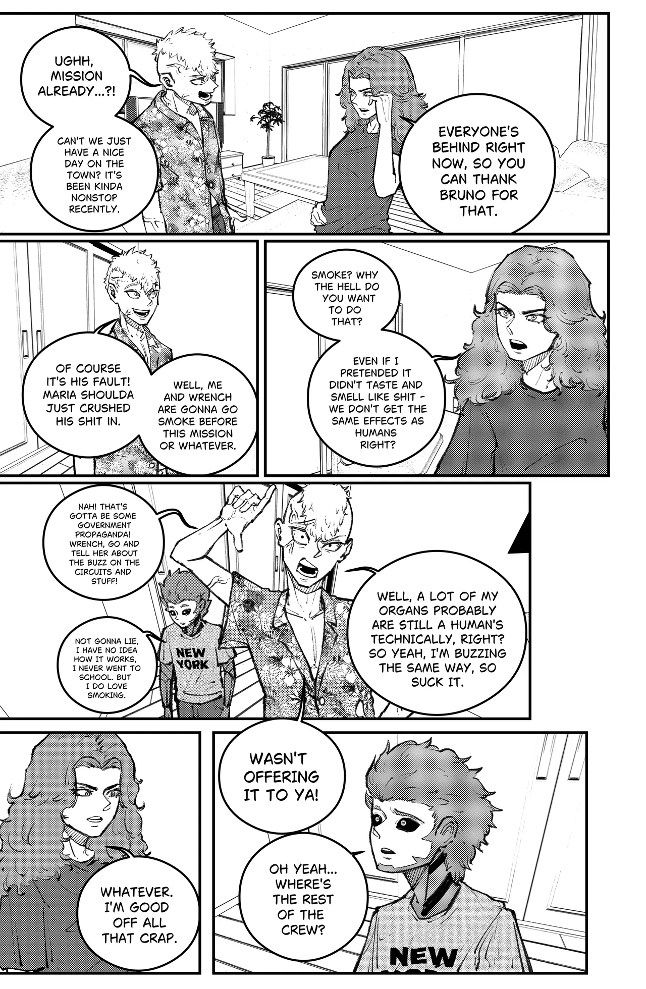 RoboMonkey Chapter 14 – Page 11
