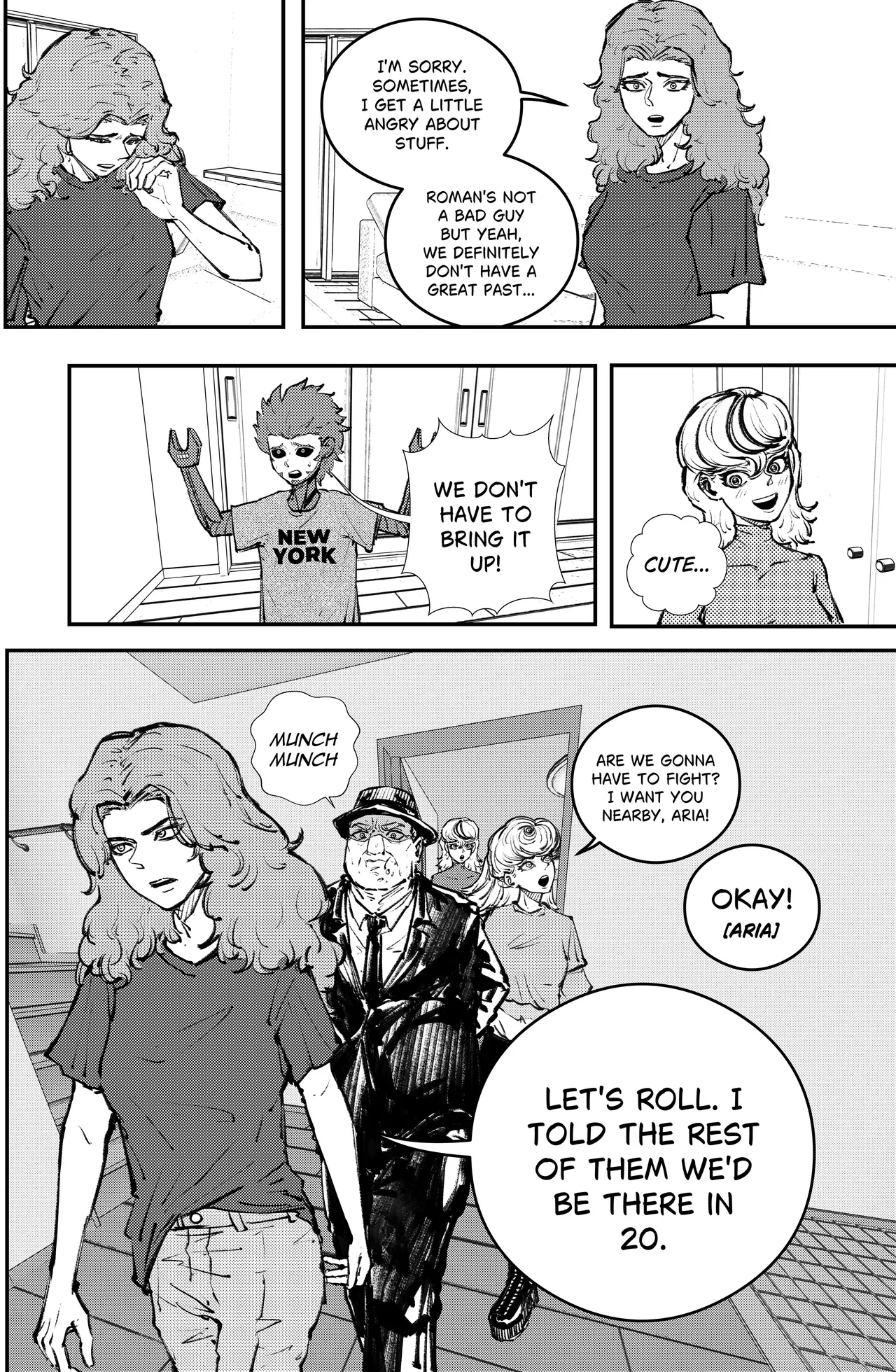 RoboMonkey Chapter 14 – Page 14