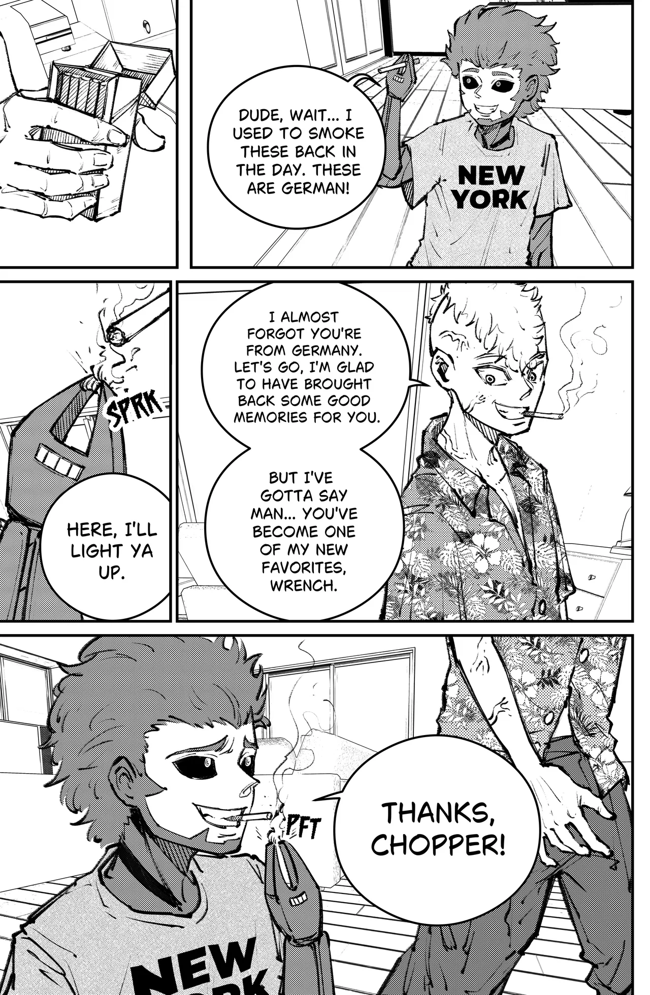 RoboMonkey Chapter 14 – Page 15