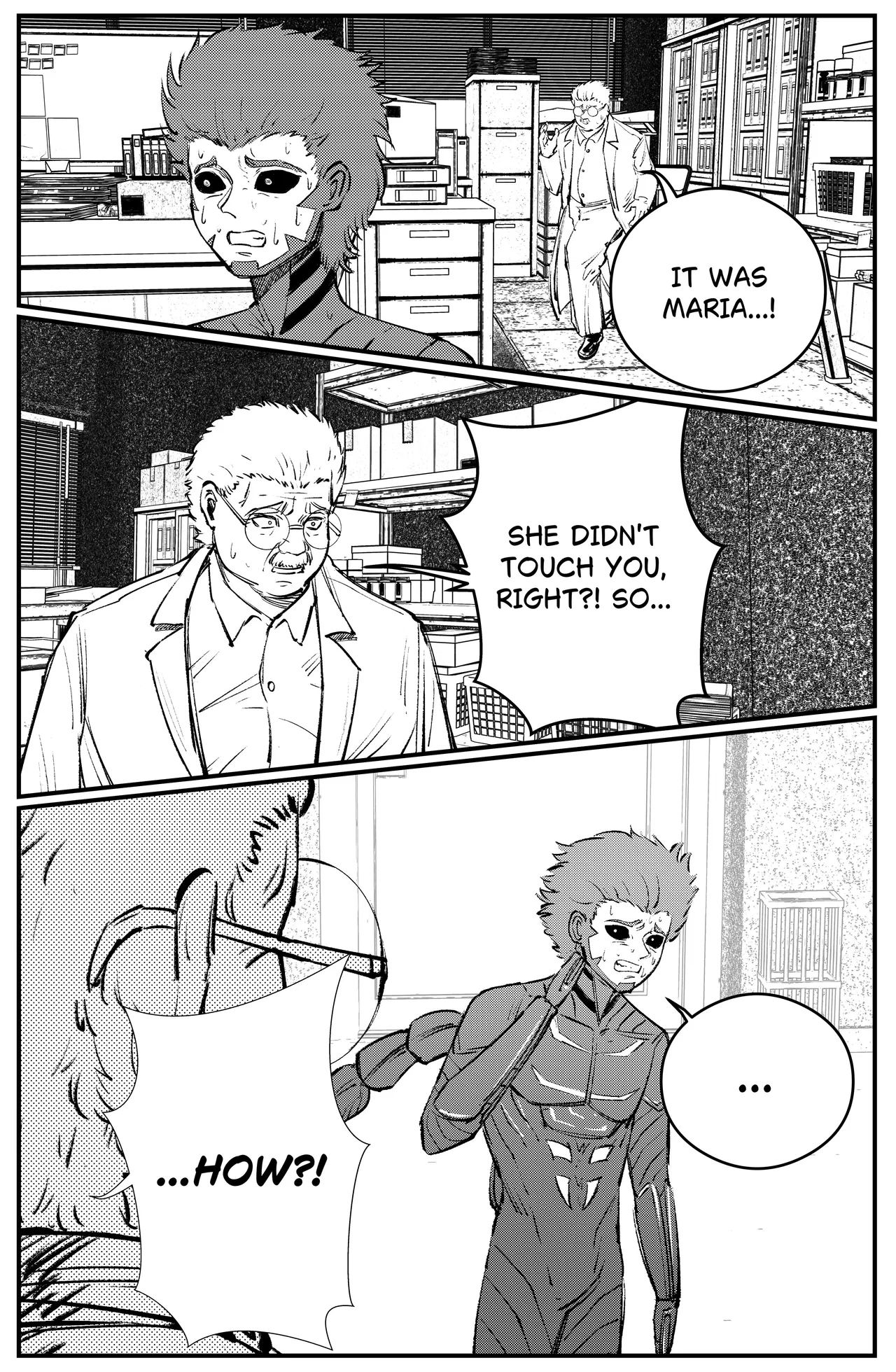 RoboMonkey Chapter 13 – Page 4