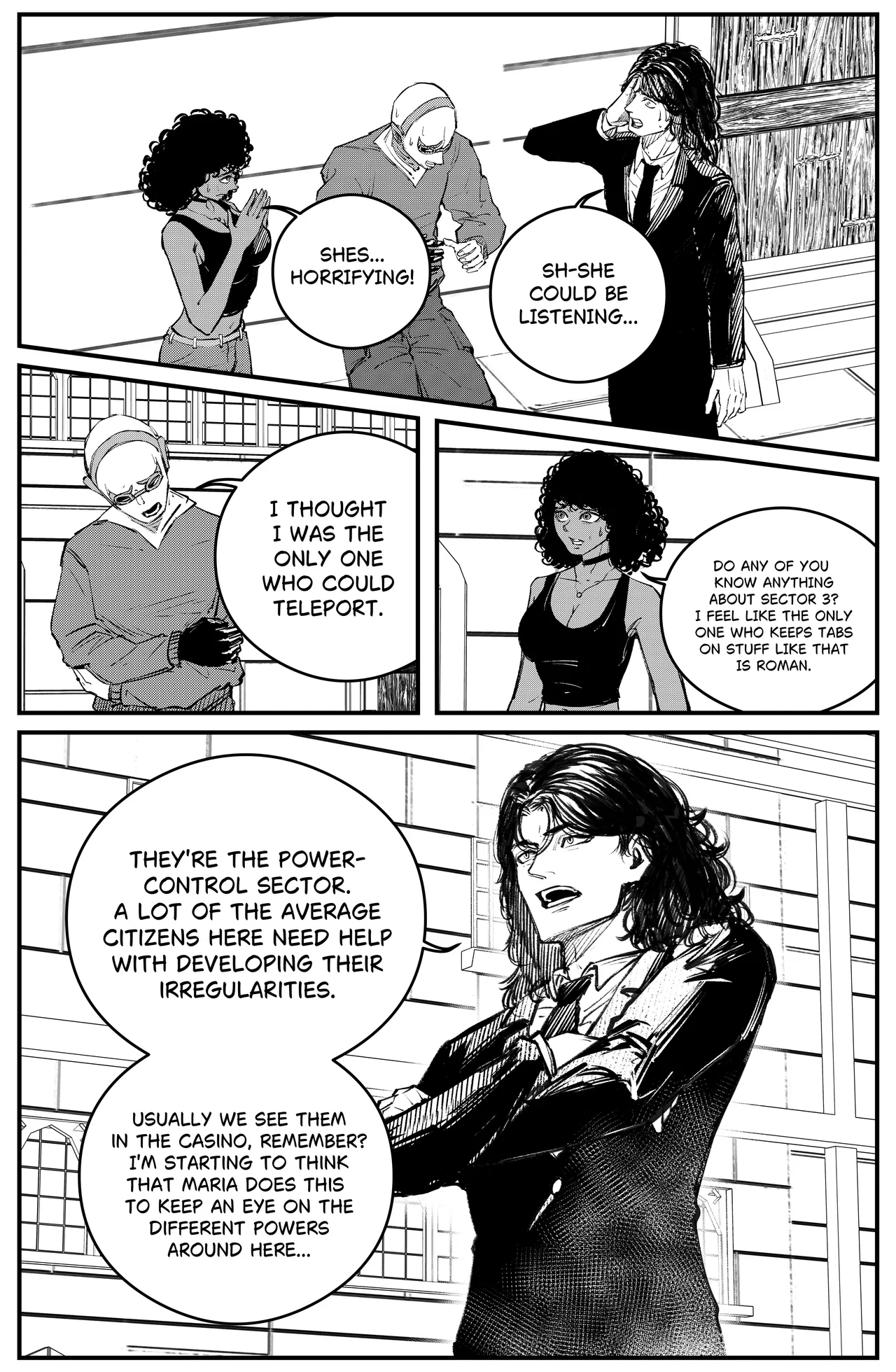 RoboMonkey Chapter 13 – Page 7