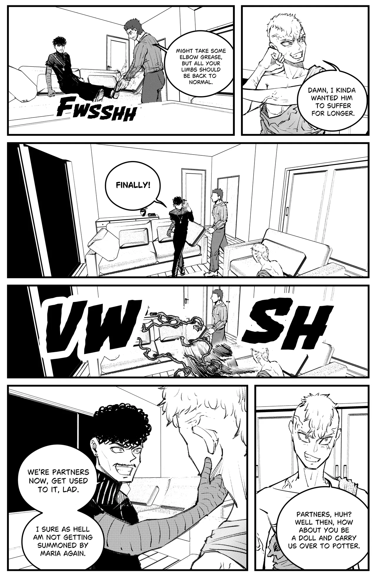 RoboMonkey Chapter 13 – Page 9