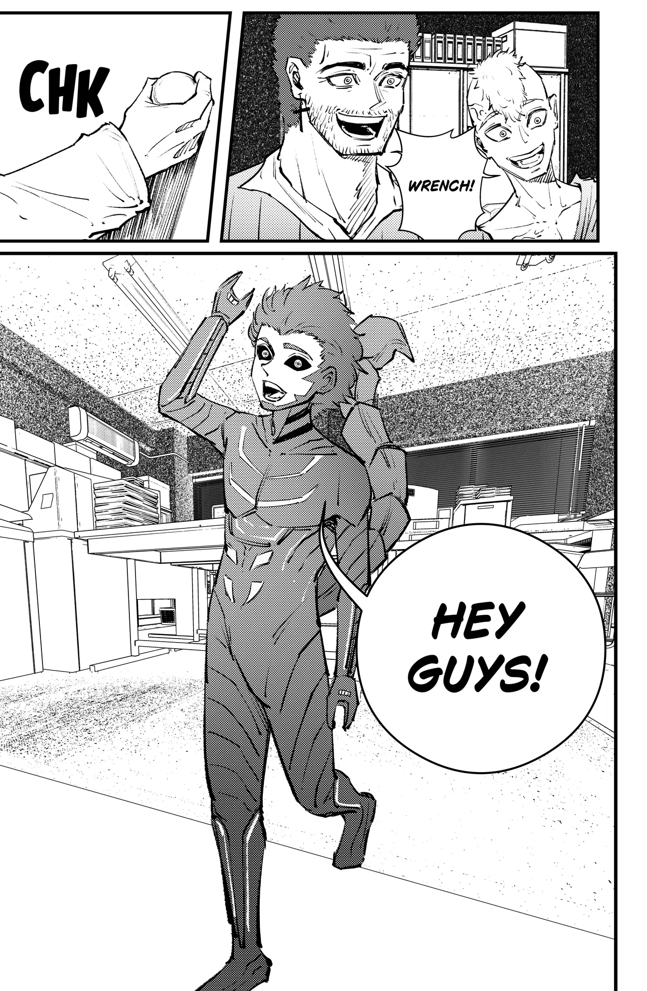 RoboMonkey Chapter 13 – Page 13