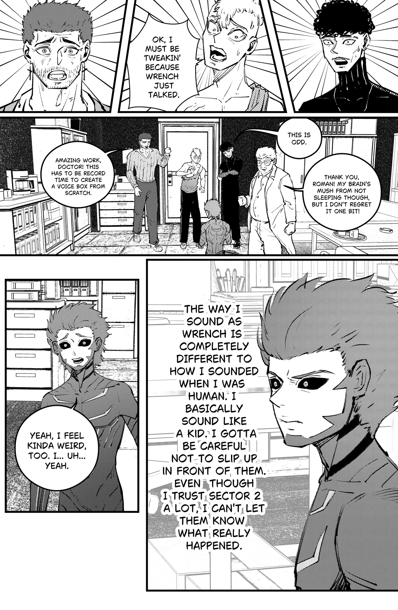 RoboMonkey Chapter 13 – Page 14